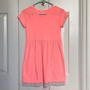 Kids Coral Dress